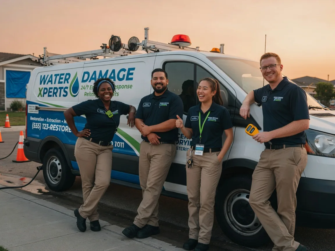 Water Damage Repair company in Pine Bluffs, WY